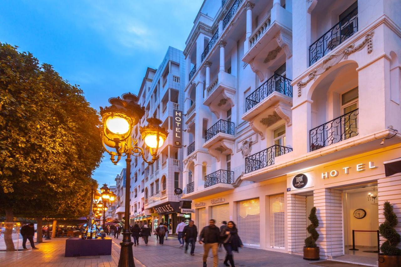 Hotel Carlton Tunis Buitenkant foto