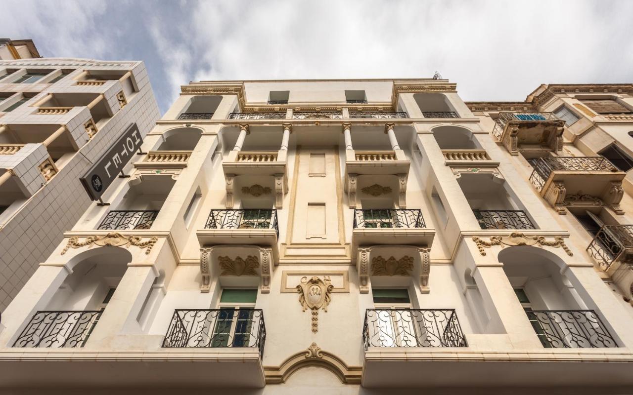 Hotel Carlton Tunis Buitenkant foto